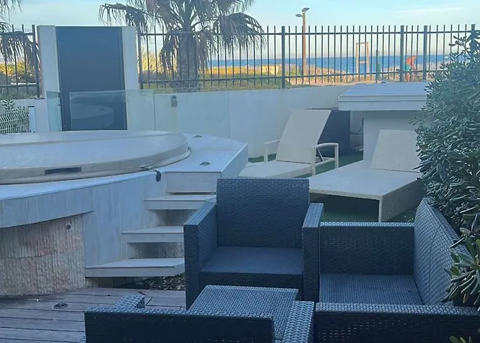 Le Nautilia 104 - Luxe Superieure - Jacuzzi - 2 Personnes 公寓 *